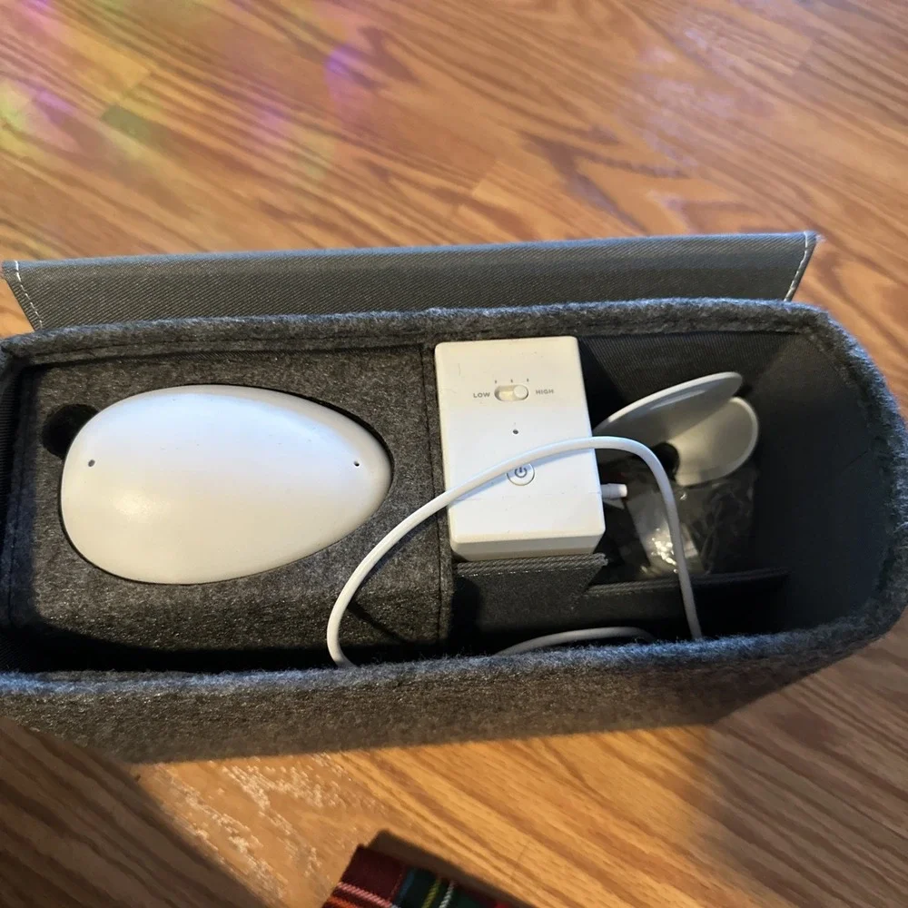 Smart Nora Contact-Free Anti-Snore Device Smart Pillow Tested